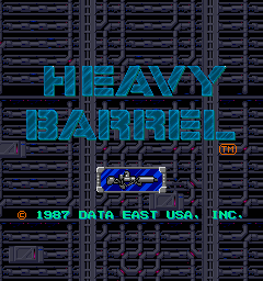 Heavy Barrel (US)